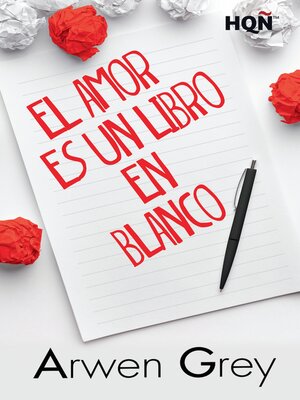 cover image of El amor es un libro en blanco